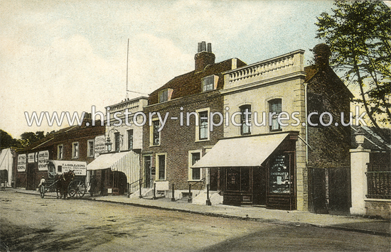 The Post Office, Woodford Road, South Woodford, London. c.1911